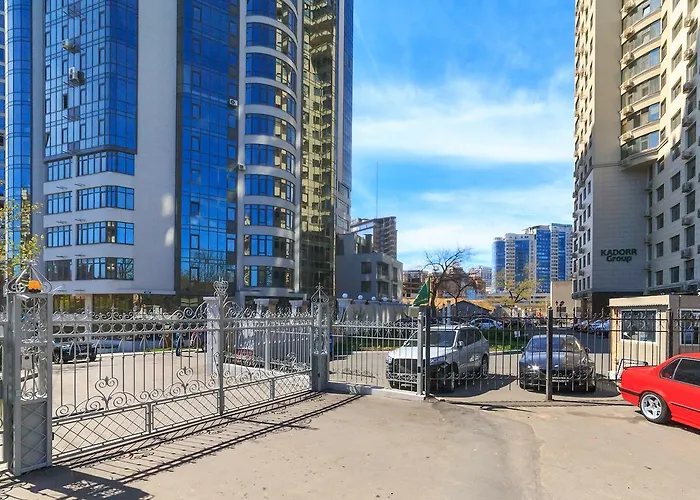 Arcadia Apartment In Gagarin Plaza