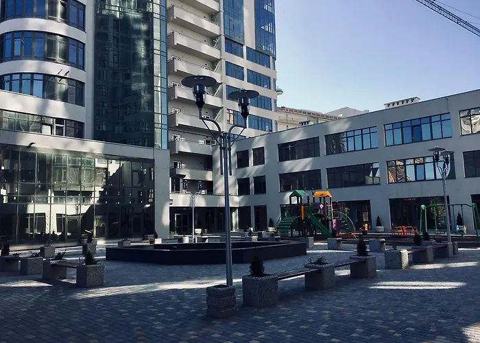 Arcadia Apartment In Gagarin Plaza